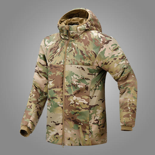 鹰爪自由滑翔金标P棉战术棉服-原品MC迷彩版 商品图1