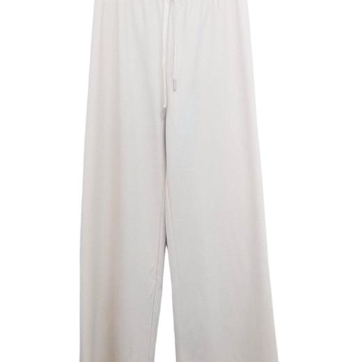 VIVIAN LIU薇薇安刘C2557502秋女装新款松紧腰系带直通长裤 商品图4