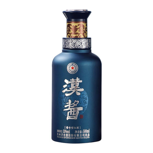 53度茅台蓝色汉酱酱香型1*500ML 商品图1