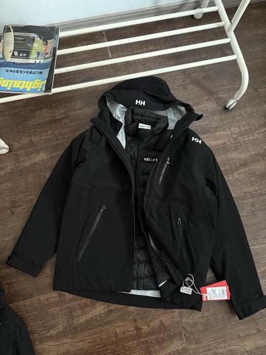 海丽汉森 HH 凛风三合一Ⅰ级羽绒内胆三合一冲锋衣 商品图1