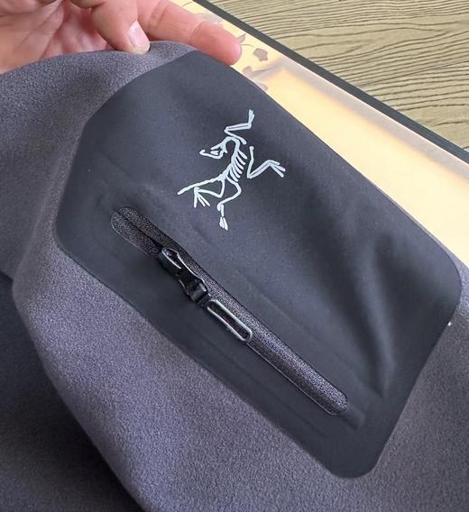 D121634冬款男士三色立领户外保暖抓绒开衫外套 商品图7