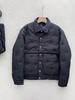 D121632冬季新款绣花翻领棉衣夹克棉服外套男女同款 商品缩略图2