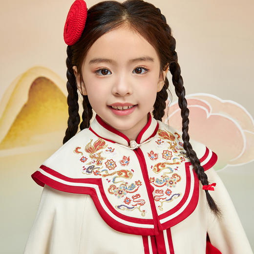 笛莎Deesha 观山见女童外套 商品图3