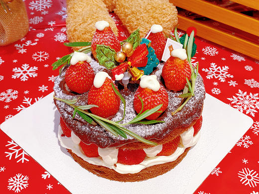 【草莓季】巧克力草莓布蕾 商品图3