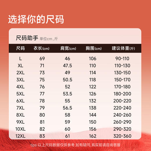 【红色专属链接】【DAL】大依优型大码新年主题款大红加绒连帽卫衣加肥加大宽松大码男装休闲潮牌马年本命年 商品图1