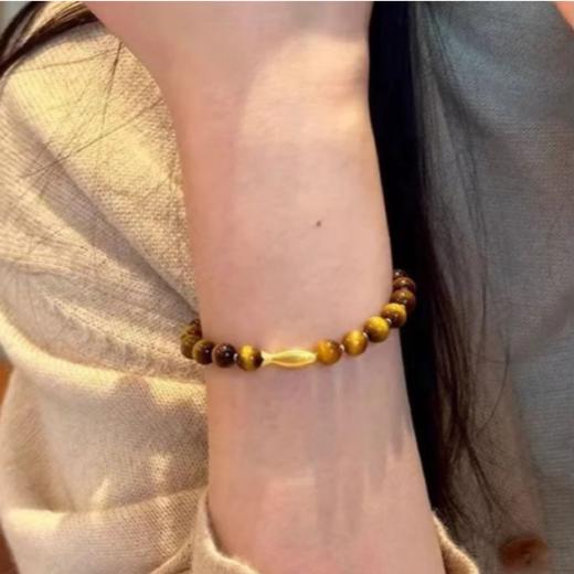 三款可选🔮【金六福吉祥系列手串】日常戴不撞款💰还自带 “招cai稳运” 的寓意，是新年腕间必备的氛围感担当～ 商品图2