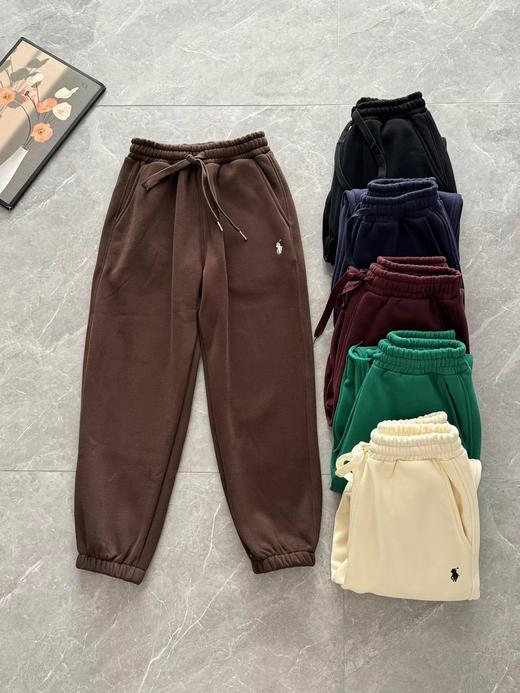 D121649日常百搭休闲加绒系列情侣款保暖卫裤 商品图6