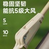 【黑胶天幕帐篷】户外折叠便携防风防雨 升级加厚露营自动天幕帐篷二合一 商品缩略图2