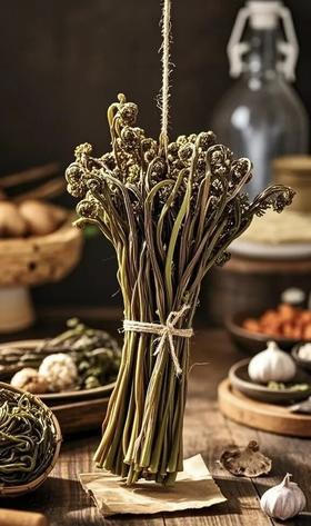 农家蕨菜干500克