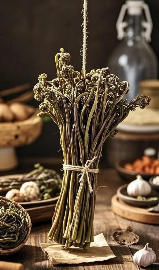 农家蕨菜干500克 商品图0