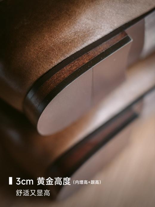 懒人必入一脚蹬 油腊牛皮乐福鞋ACF3FTW151 商品图3