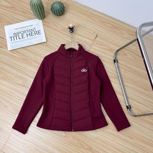 D121697新款前后拼接瘦腰羽绒90白鸭绒时尚百搭小蛮腰羽绒服 商品图5