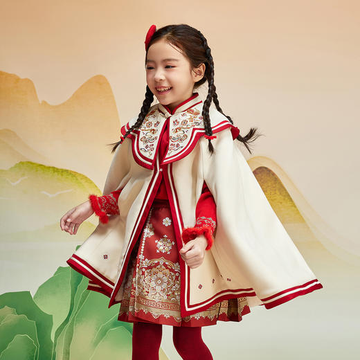 笛莎Deesha 观山见女童外套 商品图4