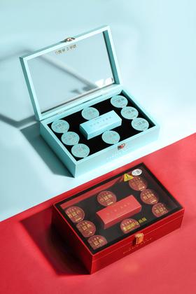 【壹罐燕】孕妇女人滋补品 鲜泡即冲燕窝1.5克*8罐/盒 红蓝礼盒装（无糖）