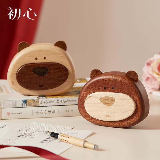 初心| 小熊音乐盒枫木沙比利 商品图0