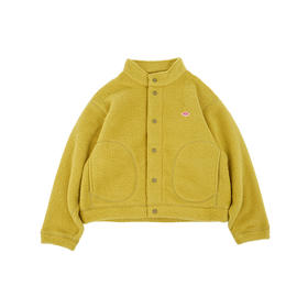 DANTON STAND COLLAR JACKET 女装抓绒立领夹克外套