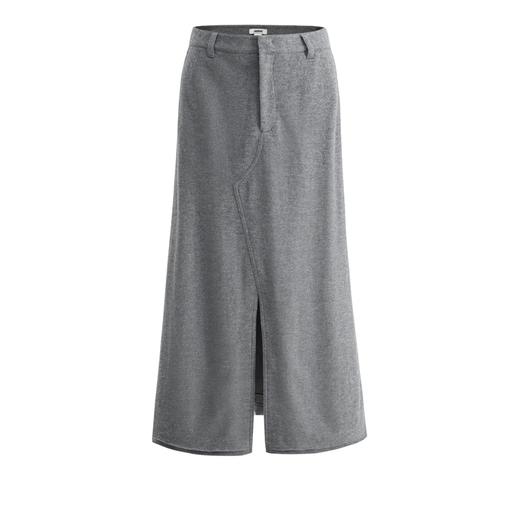 【JASON WU】(多色)秋冬新款(绵羊毛)针织羊毛解构半身裙 商品图5