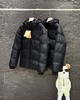 D121616新款黑色袖标黑武士羽绒服男女同款 商品缩略图2