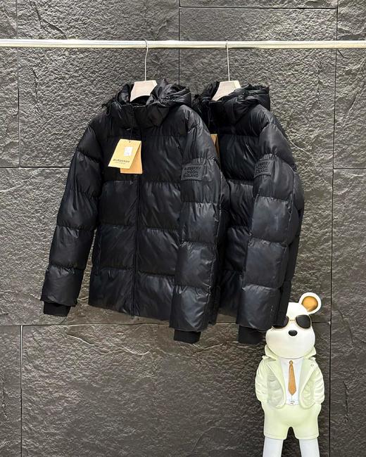 D121616新款黑色袖标黑武士羽绒服男女同款 商品图2