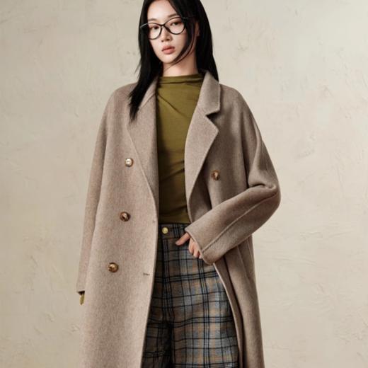 【M*x M*ra同款】SUSX纯色经典款大衣B07801（下单3-7天发货） 商品图4