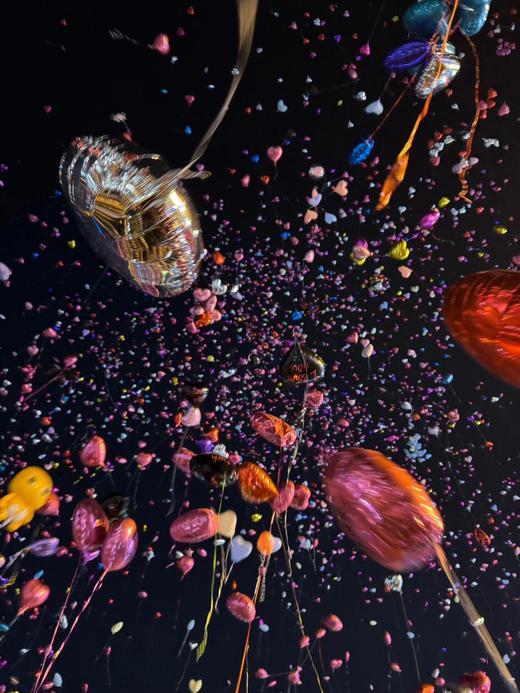 【跨年氛围感爱心放飞气球】2026跨年夜必冲! 会飞的"心愿气球 谁懂啊!跨年夜拿这个气球拍照直接赢麻了-MM 商品图6