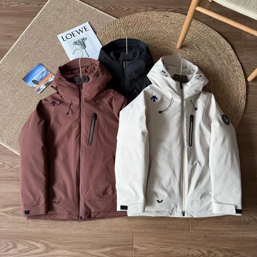 D121602情侣款专业级户外保暖之选冲锋衣羽绒服 商品图1