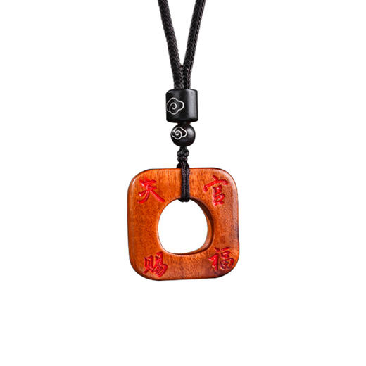 雷枣木十字吊坠木作饰品文玩日常佩戴挂件装饰品 商品图10