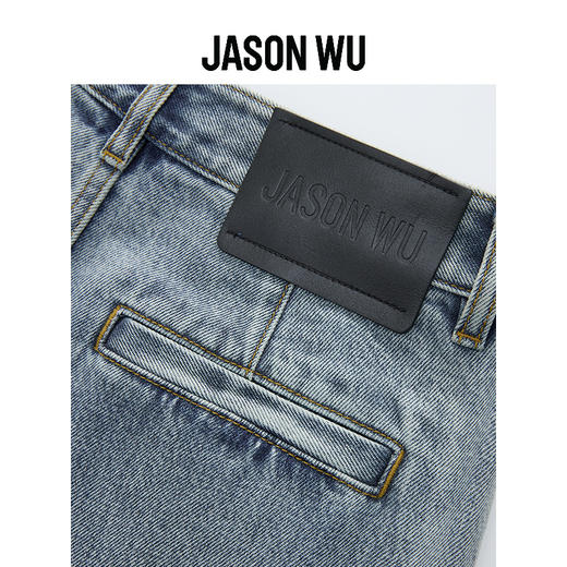 (赵丽颖同款)【JASON WU】(多色)秋冬新款休闲裤子长裤牛仔裤 商品图4