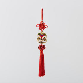 NITORI双铃铛平安狮c-g