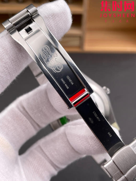 VS劳力士蚝式恒动41系列134300 VS恒动41mm 卡其黄 VS恒动41 板链 丹东3230机 904L钢 男士腕表 商品图6