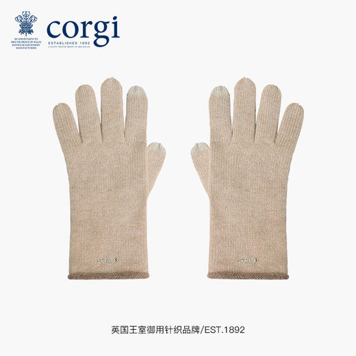 Corgi女款秋冬保暖手套 时尚百搭 商品图5