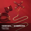 纵锦浪里发条项圈主奴牵引支配调教玩具哥特复古cos情趣道具 商品缩略图2