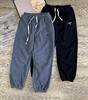 D121633双面摇粒绒精典Logo刺绣休闲卫裤男女百搭款 商品缩略图0