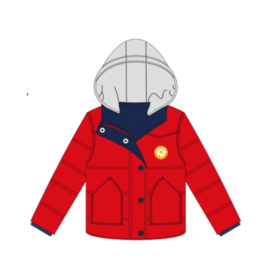 姚江镇墨城中心村幼儿园——羽绒服（温馨提醒：此羽绒服不含校徽，徽标需单独购买哦~）