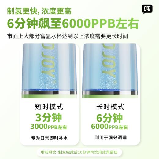 吨吨永远十八高浓度富氨水杯220ml尿酸版办公送长辈便携礼盒装 商品图4