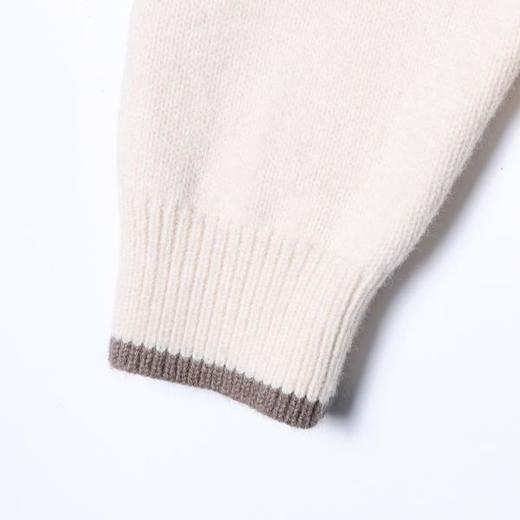 SDSA男士秋冬新款痞帅男装简约韩版假两件翻领毛衣百搭针织衫时尚 商品图3