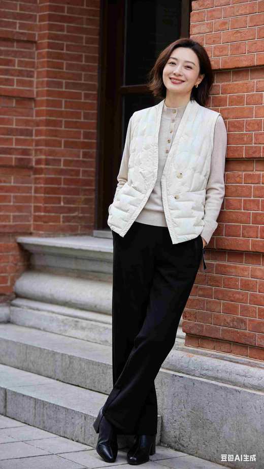 直筒鹅绒裤,防水防油防污三防面料弹力直筒鹅绒裤582596 商品图2