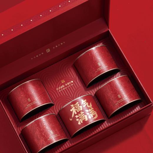福气满满【五小圆罐  红色】45元一套/一箱10套 商品图1