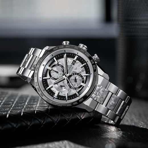 西铁城/CITIZEN  ATTESA光动能电波舒博™钛高端限量款男表AT8284-61A 商品图6