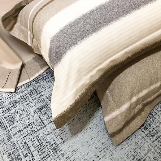 帝豪纯棉磨毛床单四件套（伯克利）【A35】 商品图1