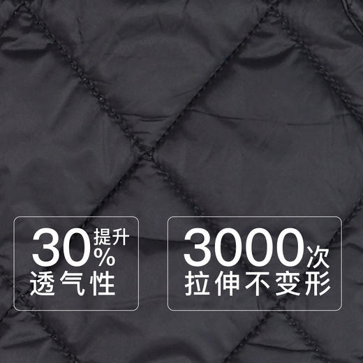 【第二件 0 元｜ 满2件 5 折】【单件马甲】【秀黛】男防风拉链V领马甲S3660601T【门店同款】 商品图2