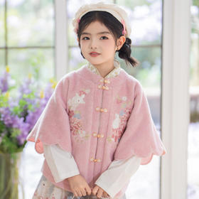 笛莎Deesha 观山见女童外套