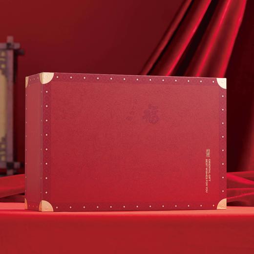 福气满满【五小圆罐  红色】45元一套/一箱10套 商品图3