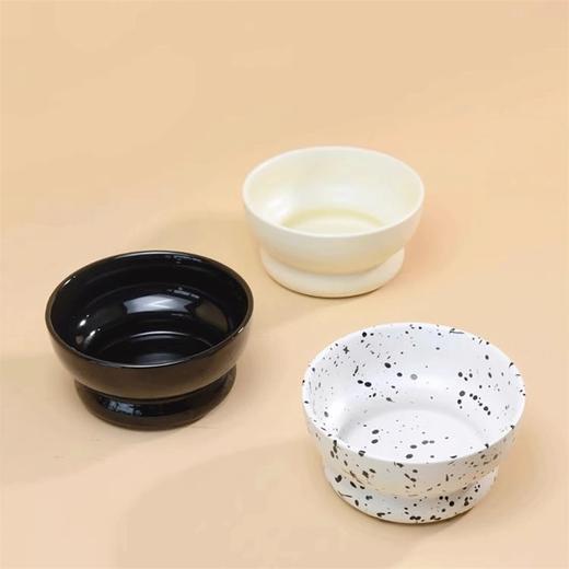 【2个】手工制作 高端品质 知名品牌爪兜 出口陶瓷沙拉碗  法式餐具陶瓷胖胖碗 轻食碗 商品图3