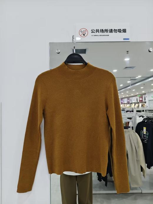 GAP 59元2件 半高领修身针织衫 (线上线下同时在售不保证有货，活动款不退不换介意勿拍) 618951-GJ 商品图0