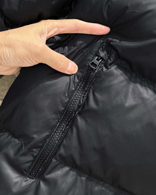 D121616新款黑色袖标黑武士羽绒服男女同款 商品图10