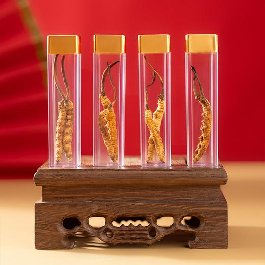 【壹罐燕】冻干燕窝蛹虫草礼盒 1.5克*8瓶/盒（含糖） 商品图3