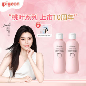 【官方自营】奚梦瑶推荐！PIGEON/贝亲婴儿桃子水爽身露200ml*2瓶