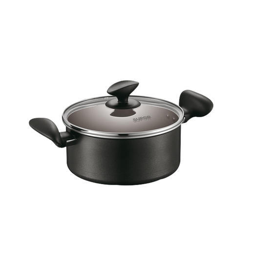 苏泊尔两件套锅家用烹饪炒菜锅煎锅汤锅厨房套装锅具 VTP1704T 商品图1