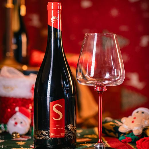 疯抢中！！【买6瓶装送3个新年手提礼袋】【大美新疆·S半甜红葡萄酒】口感柔顺更好喝 13%vol 750ml/瓶/送海马刀 商品图9